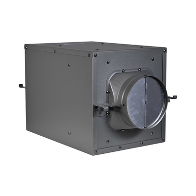 2025 Silencio en línea ventilación de escape ventilador de conducto de techo montado para el suministro de aire fresco