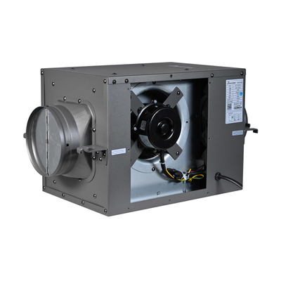 2025 Nuevo ventilador de conductos cuadrados de 1900 m3/h para ventilación de gases de escape del hogar Aire fresco