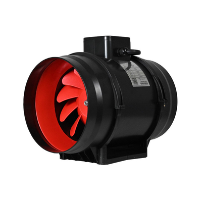 2025 ventilador de conducto axial de flujo mixto de inclinación fría para ventilación de la habitación Tamaño 100-315 mm