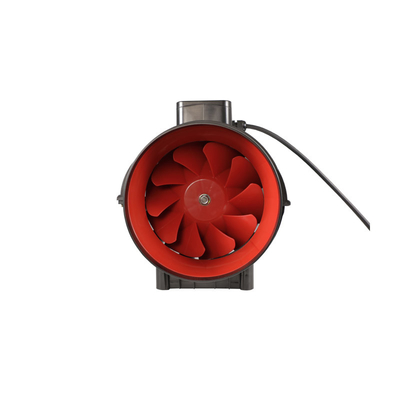 2025 ventilador de conducto axial de flujo mixto de inclinación fría para ventilación de la habitación Tamaño 100-315 mm