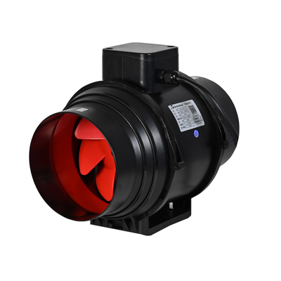 2025 ventilador de conducto axial de flujo mixto de inclinación fría para ventilación de la habitación Tamaño 100-315 mm