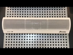 Cortina de aire para pasteles, centros comerciales, restaurantes.