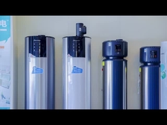 2024Theodoor WiFi bomba de calor DWH cilindro 200L, 250L, 300L con bobina solar CE, ROHS, ERP