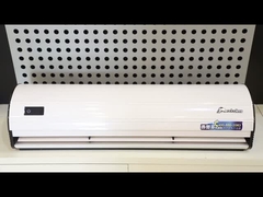 S6 serie de aluminio cortina de aire de alta calidad plata/blanco/champagne